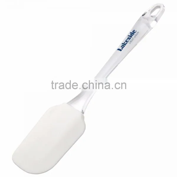 Quick Cook Spatula - Features a Silicone Blade With Clear Acrylic Handle, Dishwasher Safe and Comes With Your Logo photo-5
