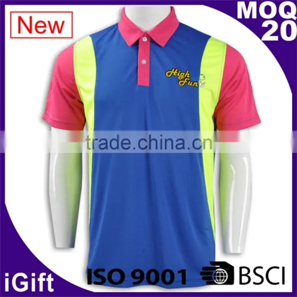 Printing Goft Polo Shirt Organization Shirt For Group photo-6