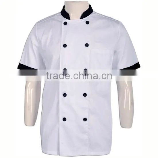 Restaurant Waiters/Waitress Shirt Uniforms Chef Uniform Jacket photo-3