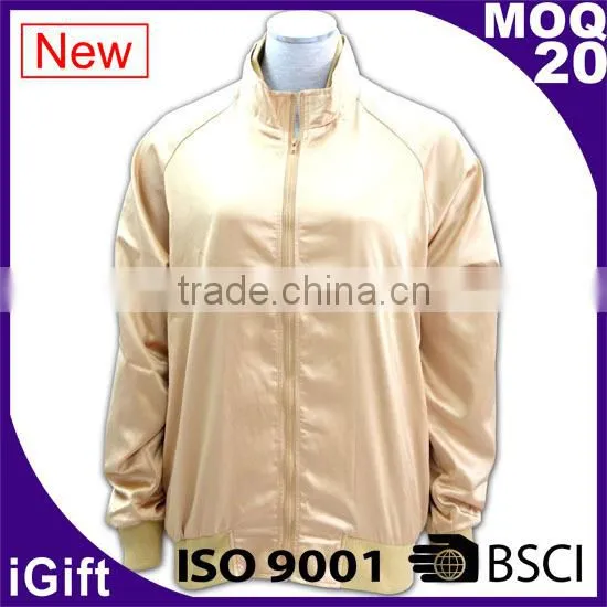 Oem Fashion High Quality Waterproof Windproof Basket Sport Men Jacket photo-5