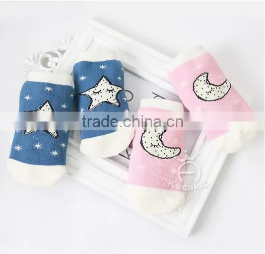 Baby Cute Cotton Socks, Silicone Print Baby Socks,baby Socks photo-3