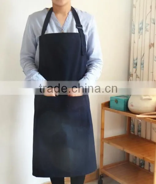 Popular Top Quality Logo Printed Kitchen Cooking Leather Apron photo-3