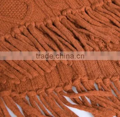 2017 Hot Sale Wool Thick Knitting Front Open Abaya Cardigan for Women photo-6