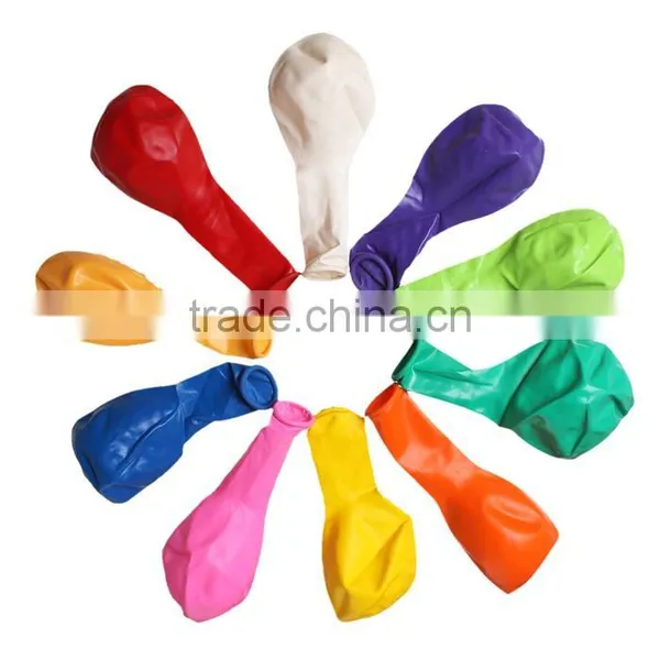 Latex Balloons Party Decoration Round At Random photo-2