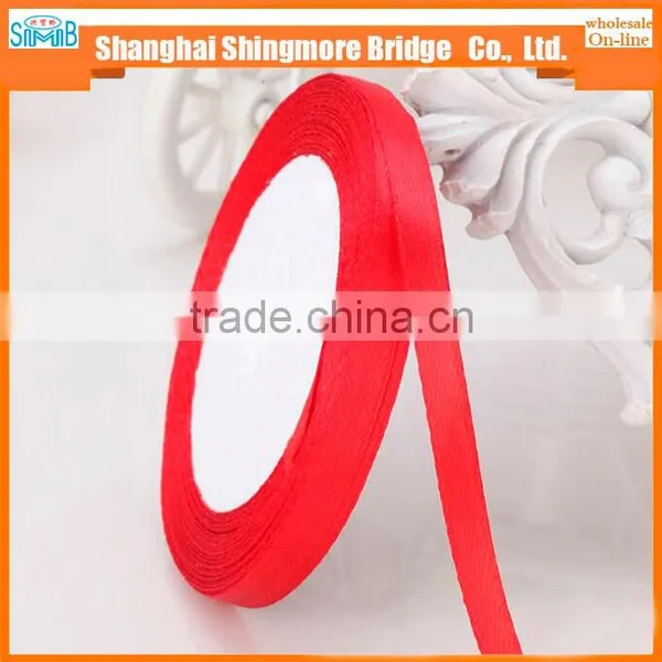 Textile Factory Hot Wholesale Satin Ribbon for Garment Accessories, and Gift Packing photo-5