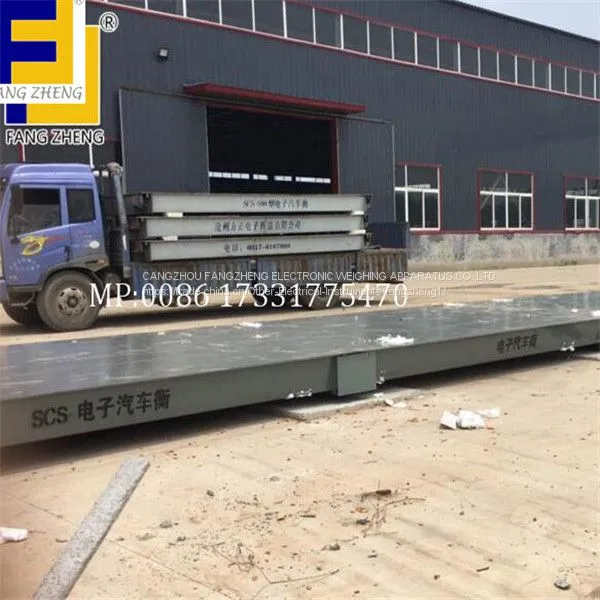 150T ELECTRONIC TRUCK SCALE WEIGHING APPARATUS photo-4