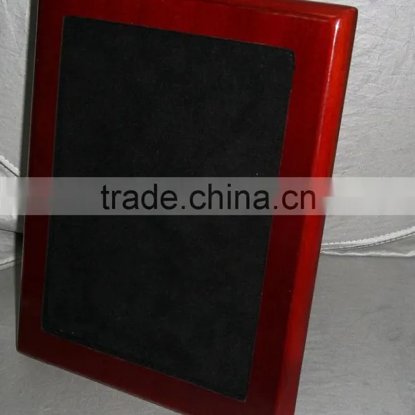 Wholesale Custom High Glossy Finish Blank Wooden Shield Plaque /trophy /awards For Gifts JKC-008 photo-5