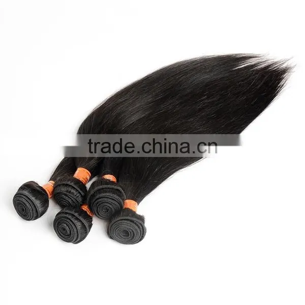 Wholesale Virgin Hair Vendors Tangle Free Silky Straight Weavon Long Black Hair photo-6