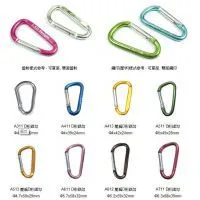 Carabiner, Aluminum Carabiner, Aluminum Hook, Carabiner Key Chain photo-2