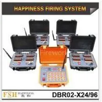 500m Remote Control Pyrotechnic Fire System 96 Channels Sequential & Salvo Ignition System,fireworks Fire System