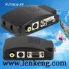 FLY7503M RCA Composite & S-Video to VGA Converter