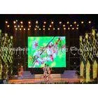 Electronic Advertising Indoor LED Video Walls for Rental IP40 128mm x 256mm