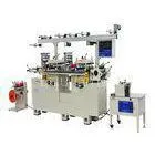 Fully Automatic Hot Stamping Die Cutting Machine For Label , Adhesive Tape