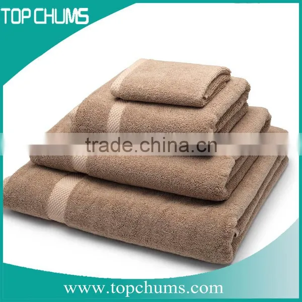 100% Cotton Gauze 6 Piece Luxury Hotel Bathroom Bath Towel Set photo-3