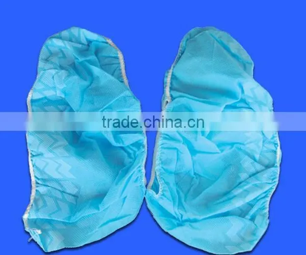 Disposable Nonwoven Shoe Cover photo-2