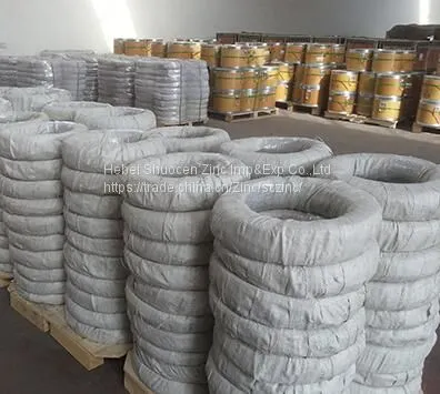 Zinc Wire 99.995% for Thermal Spraying photo-3