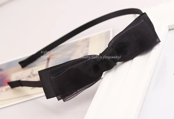 Fashion Hair Accessories Bow Headband photo-3