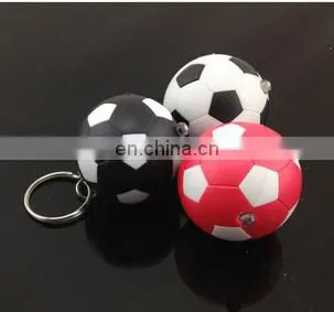 Projector Logo Basketball Ball Keychain Flashlight With Good Quality photo-3