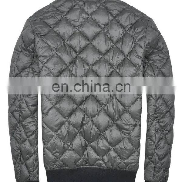2017 New Style Handsome Quilted Clothing Men Manufacturer photo-3