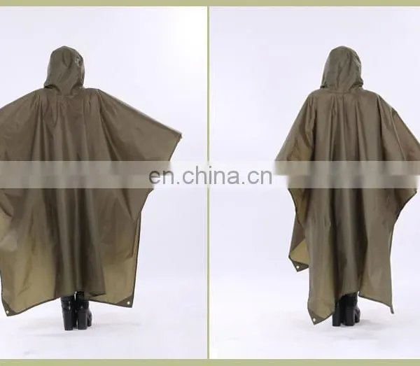 Maiyu High Quality Polyester Portable Rain Poncho for Mountaineering photo-4