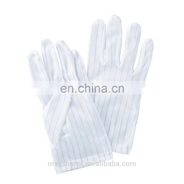 Disposable Cheap Price Esd Gloves Antistatic Fabric Esd Gloves