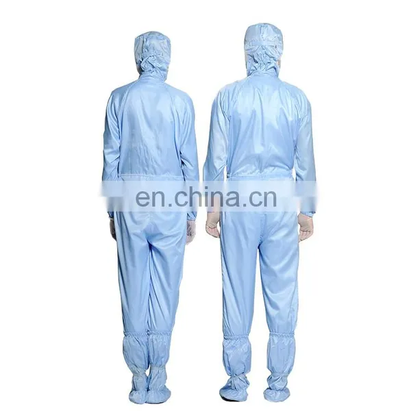 Cleanroom Protective Garments GMP Clothing ESD Coverall photo-5