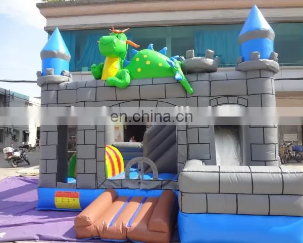 2015 Inflatable Dinosaur Bouncy Castle/inflatable Toy Castle photo-4