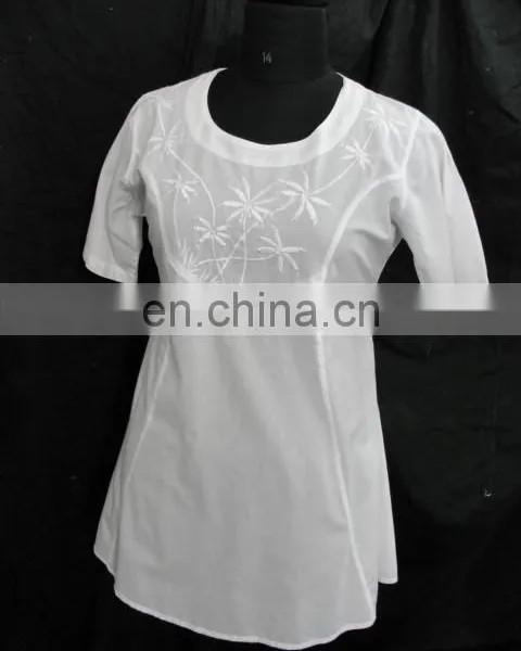 100% Polyester New Styles Ladies Shirt 2017 Latest photo-6