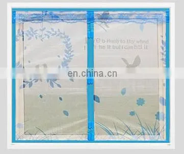 The First and Best Magnetic Screen Windows With Fashionable Printing Design photo-6