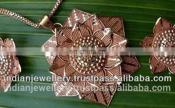 Copper Jewelry Pendants, Custom Copper Jewellery Designs Manufacturer photo-5