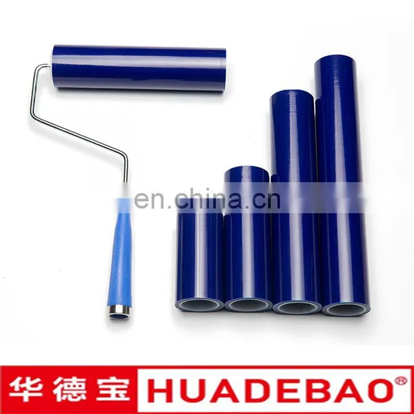 Customized Hard Plastic Sticky Rollers Dust Remove Rollers 60 Sheets photo-4