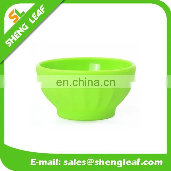 Beautiful Color Silicone Food Storage Bowls photo-4