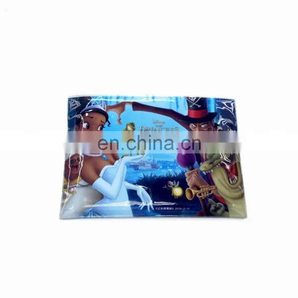 Custom Soft Printed Cartoon File Pocket photo-2