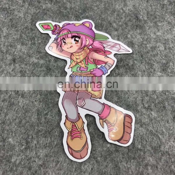 Custom Wholesale High Quantity Die Cut Vinyl Stickers photo-5