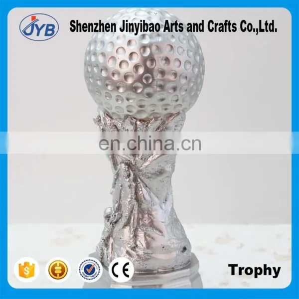 Wholesale Silver Color Plating Plastic Cup Football Trophy for Kids photo-2