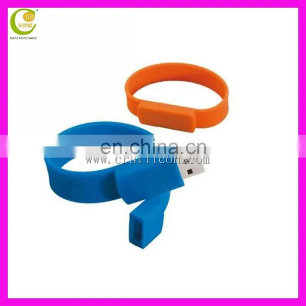 2017 New Silicone Slap Wrist Band Bracelet USB Flash Drive for Best Business Gifts Promotional photo-5