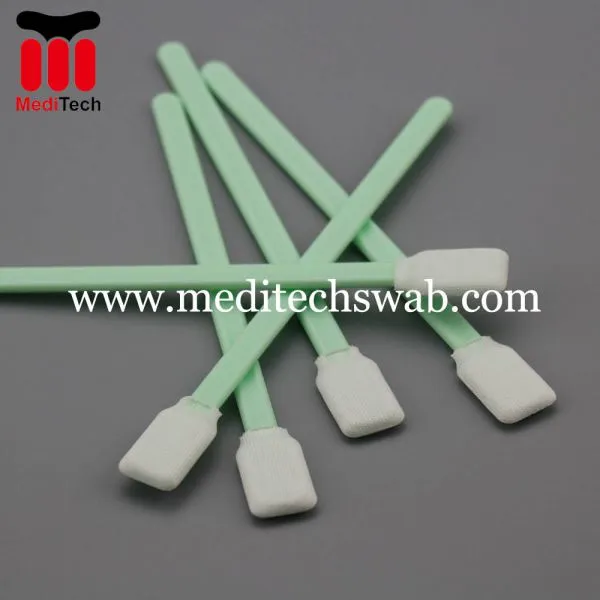 LARGE RECTANGULAR FLAT PADDLE HEAD POLYESTER SWAB PS707