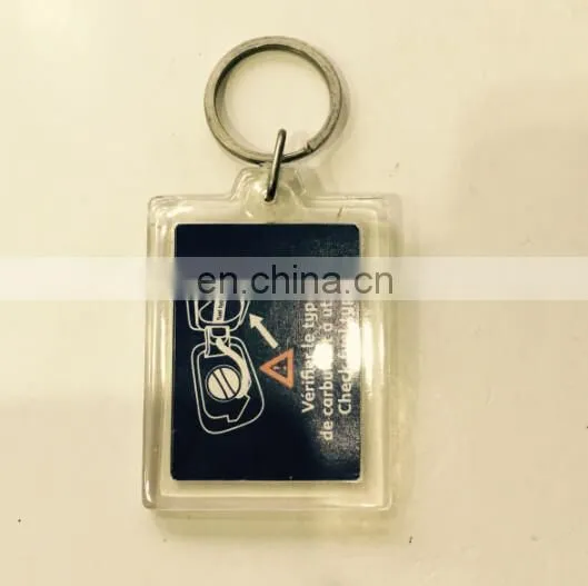 Plastic Key Chain/key Tag photo-2