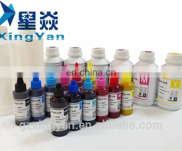 Bulk Heat Transfer Sublimation Ink for EPSON Printing photo-4