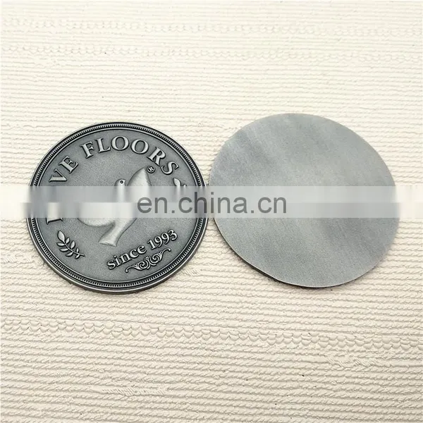 Custom Metal 3D Antique Souvenir Coins photo-6
