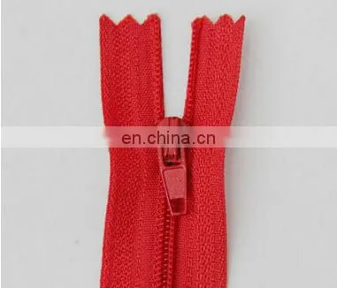 Cheap Garment Zipper Plastic Double Color Zippers Large Roll Custom Resin Zipper photo-3