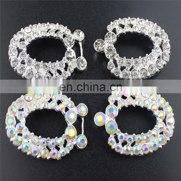 Wholesale Ex-factory Price Rhinestone Belt Button photo-2