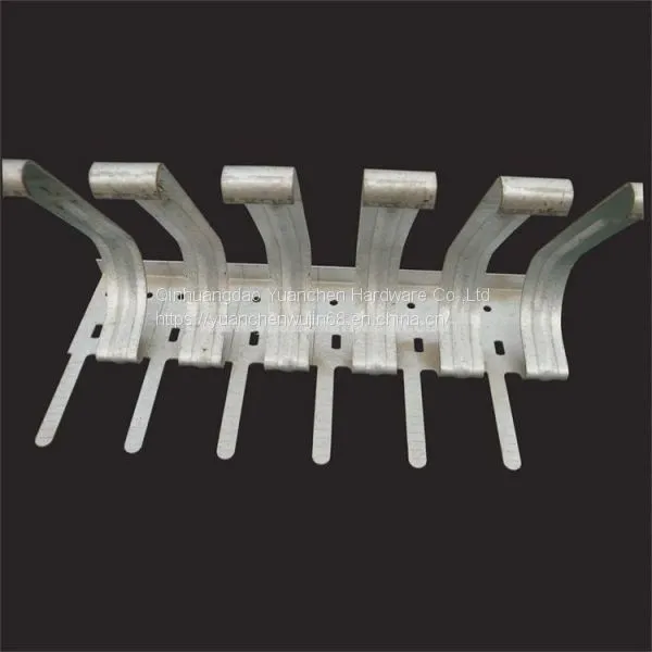 Steel Structure Punching Fittings photo-2
