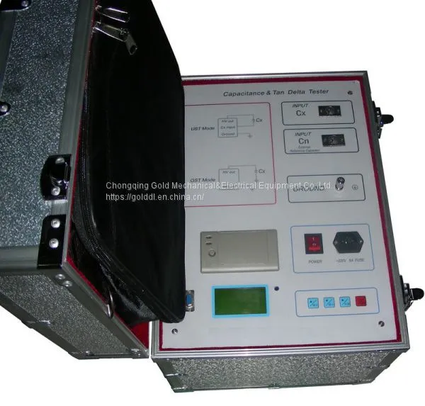 GDGS Transformer Tan Delta and Power Factor Tester photo-2