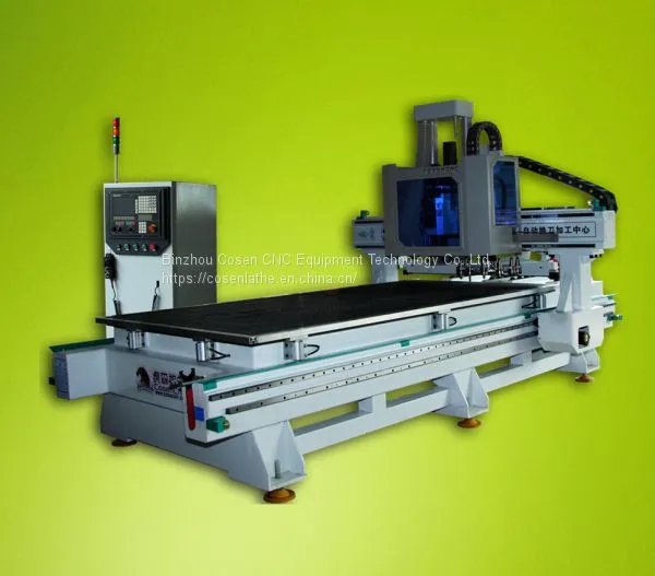 Binzhou Cosen Cnc Wood Router Cutting Machine photo-2