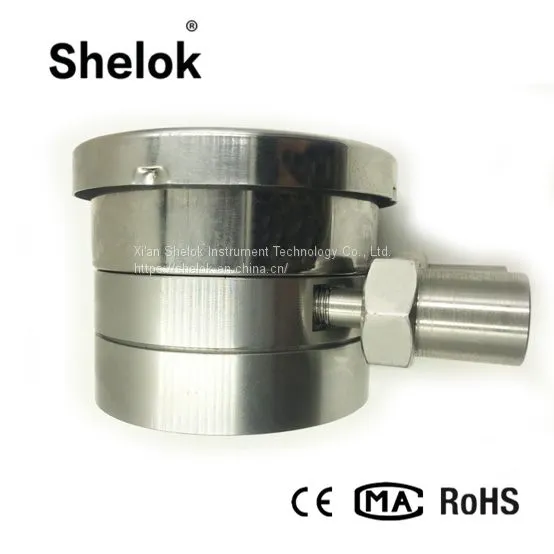 SS 316L High Quality Gas, Liquid, Air Differential Pressure Gauges, Pressure Meters photo-4