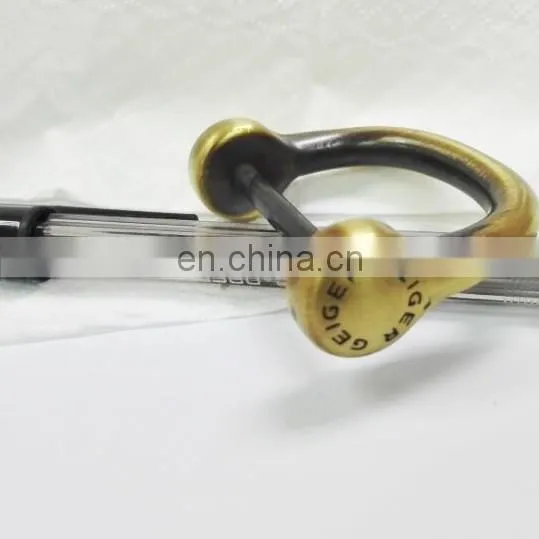 Brass Gold High Quality d Ring Buckle for Bags photo-3