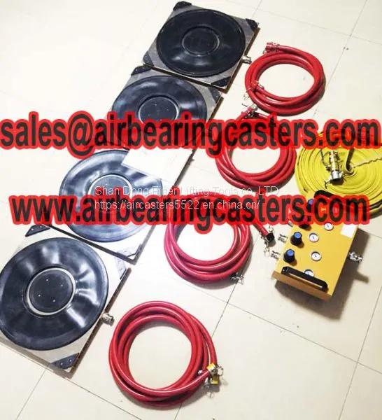 Modular Air Caster Rigging Systems Applications photo-2