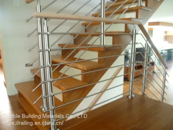 Stainless Steel Balustrade Rod Railing Post photo-3