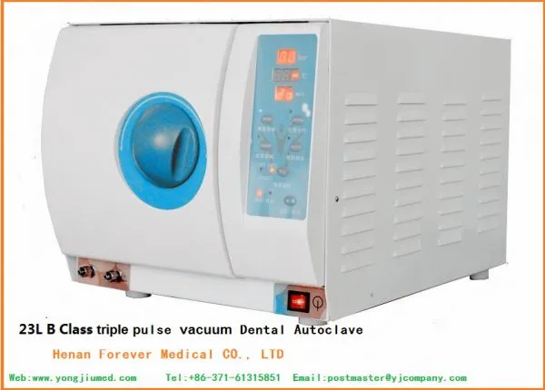 Dental Steam Autoclave With CE